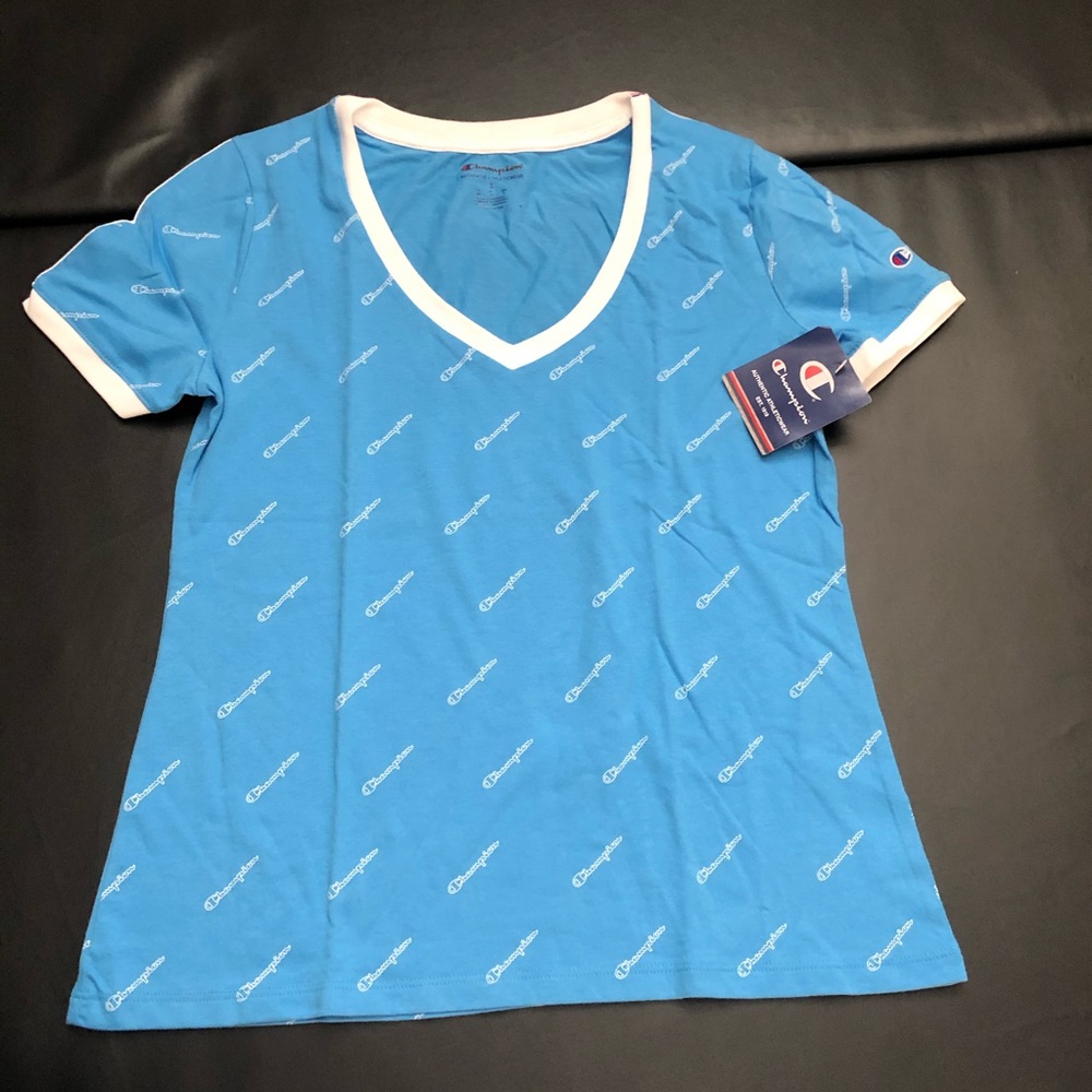 New Champion tee
